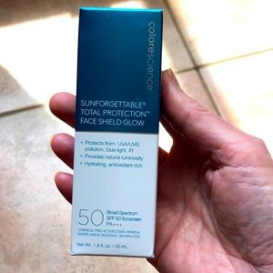 Colorescience Sunforgettable Total Protection Face Shield Glow Mineral 50 PA+++